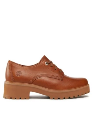 Timberland Oxfordy Carnaby Cool Oxford TB0A5WTMF131 Brązowy