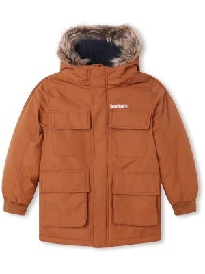 Timberland Parka w kolorze jasnobrązowym rozmiar: 164