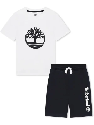 Timberland Piżama w kolorze biało-czarnym rozmiar: 176