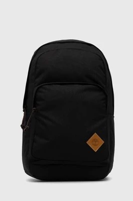 Timberland plecak kolor czarny duży gładki TB0A6MYH0011