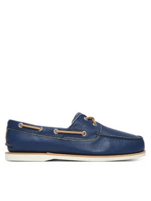 Timberland Półbuty TB0A4187EP11 Granatowy