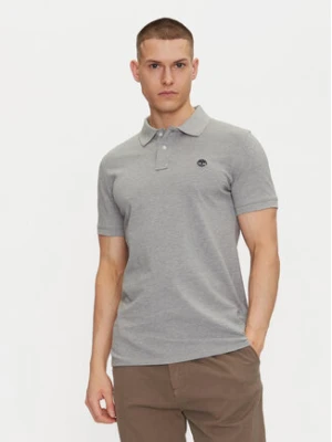 Timberland Polo TB0A6VDP Szary Regular Fit