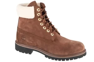 Timberland Premium 6 In WP Boot TB0A2GMZ931, Męskie, Brązowe, buty zimowe, nubuk, rozmiar: 40