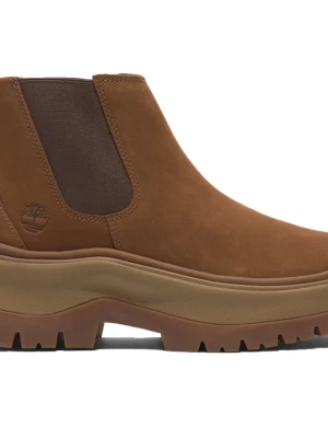 Timberland Roxie Lane MID CHELSEA BOOT RUST NUBUCK Sztyblety damskie