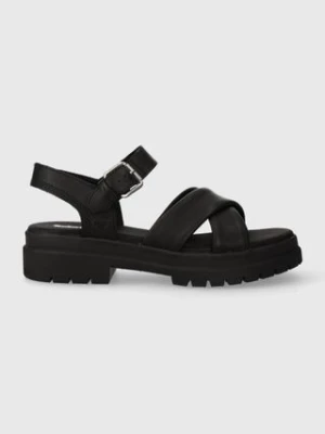 Timberland sandały 0A2QVJ damskie kolor czarny 0A2QVJ-black