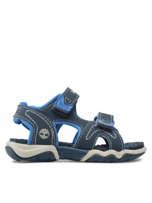 Timberland Sandały Adventure Seeker 2 Strap TB0A1QH64311 Granatowy