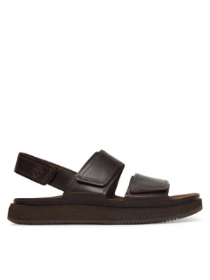 Timberland Sandały Casco Cove TB0A26X8W011 Brązowy