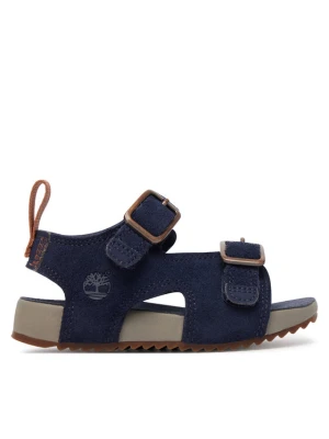 Timberland Sandały Castle Island TB0A44FTEP31 Granatowy