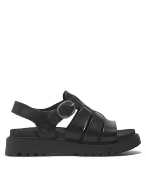 Timberland Sandały Clairemont Way Fisherman Sandal TB0A635VW021 Czarny