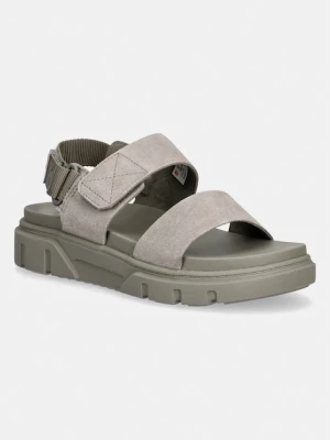 Timberland sandały damskie zamszowe Greyfield Sandal Backstrap
