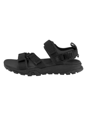 Timberland Sandały "Garrison Trail Web" w kolorze czarnym rozmiar: 45