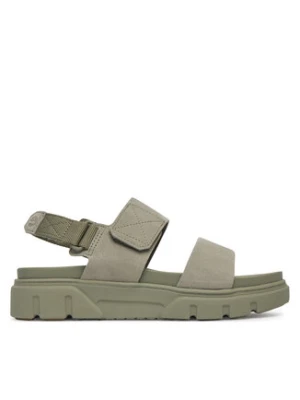 Timberland Sandały Greyfield Sandal TB0A61MGEO31 Zielony