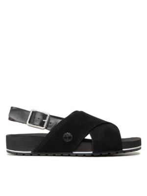 Timberland Sandały Malibu Waves Basic X Trap TB0A41KQ0151 Czarny