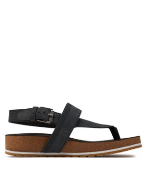 Timberland Sandały Malibu Waves Thong A1PGG/TB0A1PGG0011 Czarny