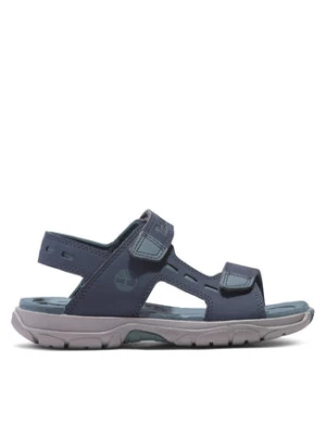 Timberland Sandały Moss Jump 2 Strap Sandal TB0A66RSL791 Granatowy