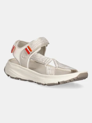 Timberland sandały Motion Dune Backstrap damskie kolor beżowy TB0A41R8ETZ1