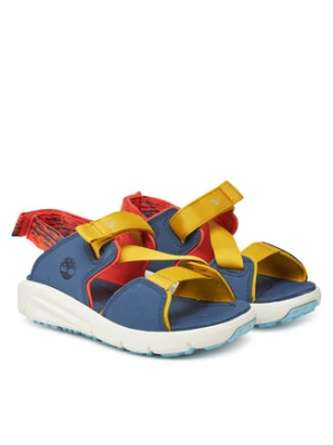 Timberland Sandały Motion Dune TB0A6C4PETU1 Niebieski