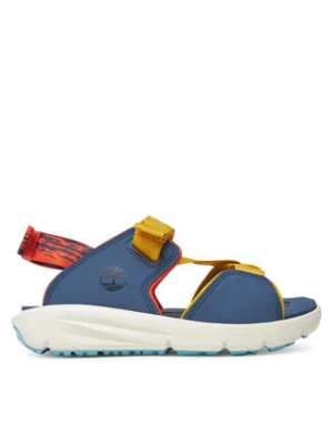 Timberland Sandały Motion Dune TB0A6C4PETU1 Niebieski