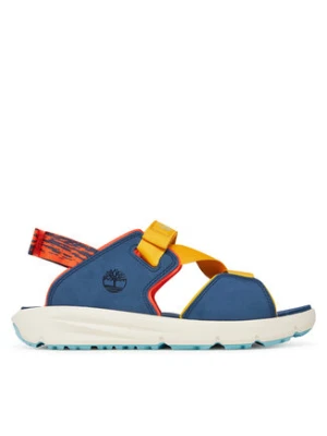 Timberland Sandały Motion Dune TB0A6G8METU1 Niebieski