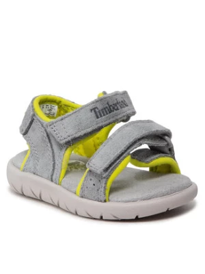 Timberland Sandały Nubble L/F2 Strp Sandal Basic TB0A2K9A0501 Szary