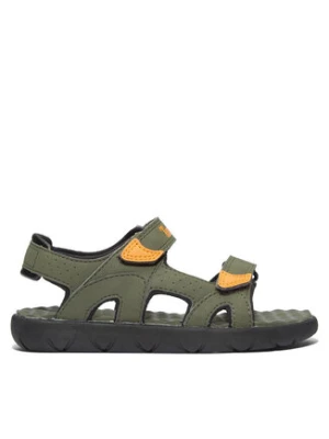 Timberland Sandały Perkins Row 2-Strap TB0A23SYA581 Khaki