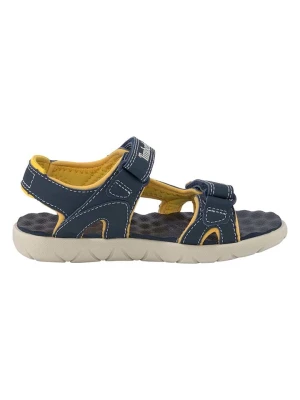 Timberland Sandały "Perkins Row 2-Strap" w kolorze żółto-granatowym rozmiar: 30