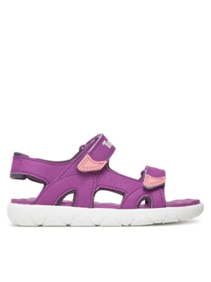 Timberland Sandały Perkins Row TB0A43EAETQ1 Fioletowy
