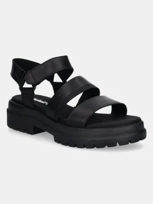 Timberland sandały skórzane London Vibe 3