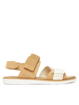 Timberland Sandały TB0A414AEW11 Brązowy