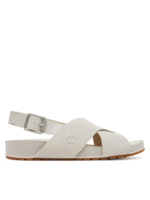 Timberland Sandały TB0A41PQF481 Écru