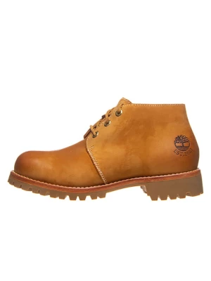 Timberland Skórzane botki "Vintage Heritage" w kolorze jasnobrązowym rozmiar: 41