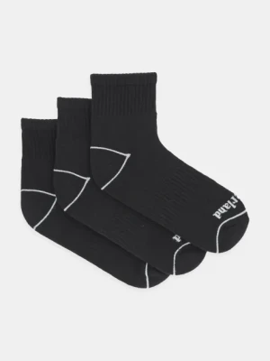 Timberland skarpetki 3-pack kolor czarny TB0A6BAQ0011