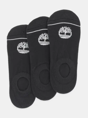 Timberland skarpetki 3-pack kolor czarny TB0A6BJU0011