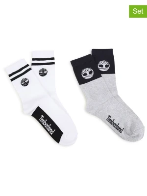 Timberland Skarpety (2 pary) w kolorze białym rozmiar: 27