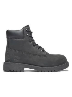 Timberland Skórzane botki "6 In Basic" w kolorze czarnym rozmiar: 40