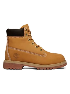 Timberland Skórzane botki "6 In Basic" w kolorze jasnobrązowym rozmiar: 36