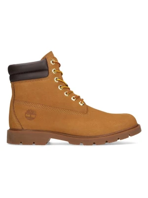 Timberland Skórzane botki "6 In Basic" w kolorze jasnobrązowym rozmiar: 43,5