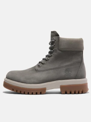 Timberland Skórzane botki "Arbor Road Mid" w kolorze szarym rozmiar: 43,5