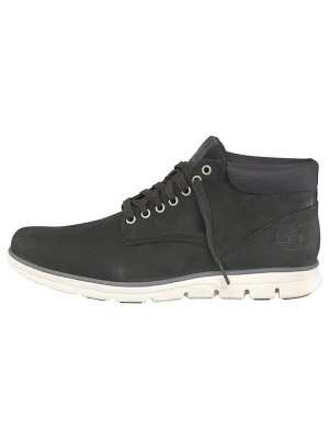 Timberland Skórzane botki "Bradstreet" w kolorze czarnym rozmiar: 43