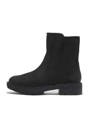 Timberland Skórzane botki "Brimfield" w kolorze czarnym rozmiar: 39, 5