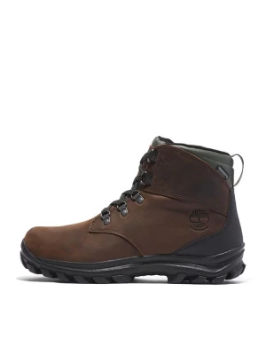 Timberland Skórzane botki "Chillberg" w kolorze brązowym rozmiar: 44