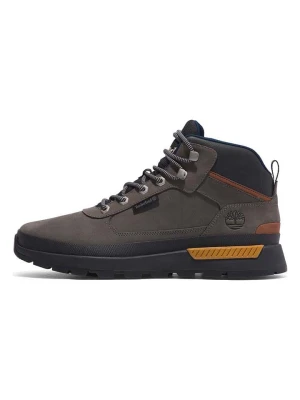 Timberland Skórzane botki "Field Trekker" w kolorze antracytowym rozmiar: 44