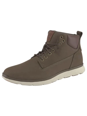 Timberland Skórzane botki "Killington" w kolorze khaki rozmiar: 42