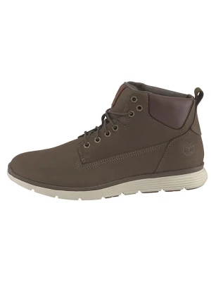 Timberland Skórzane botki "Killington" w kolorze khaki rozmiar: 43