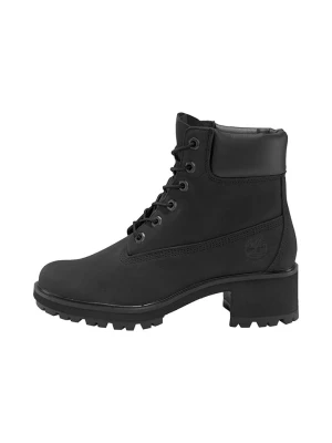 Timberland Skórzane botki "Kinsley" w kolorze czarnym rozmiar: 38,5
