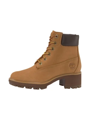 Timberland Skórzane botki "Kinsley" w kolorze jasnobrązowym rozmiar: 39,5