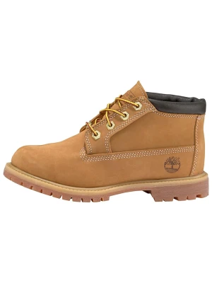 Timberland Skórzane botki "Nellie" w kolorze jasnobrązowym rozmiar: 39