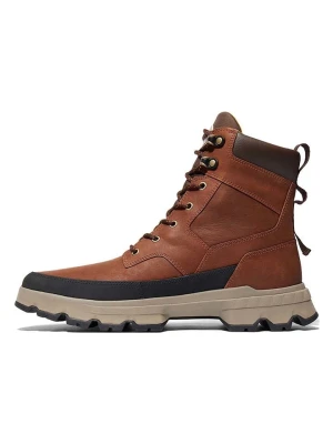 Timberland Skórzane botki "Orig Ultra" w kolorze brązowym rozmiar: 43