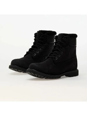 Timberland Skórzane botki "Premium 6" w kolorze czarnym rozmiar: 38