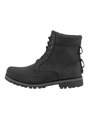 Timberland Skórzane botki "Rugged I" w kolorze antracytowym rozmiar: 42